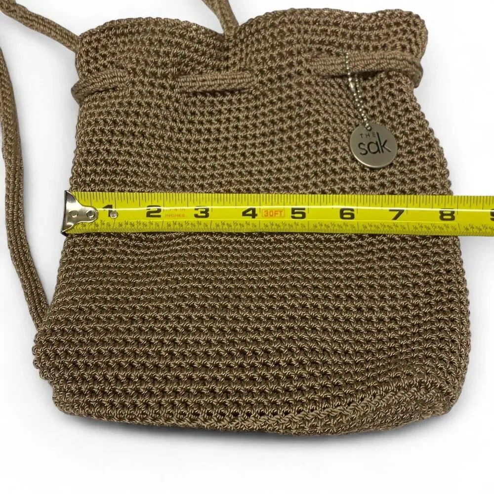 Boho Cottage Festival The Sak Crochet Mini Backpack Bag